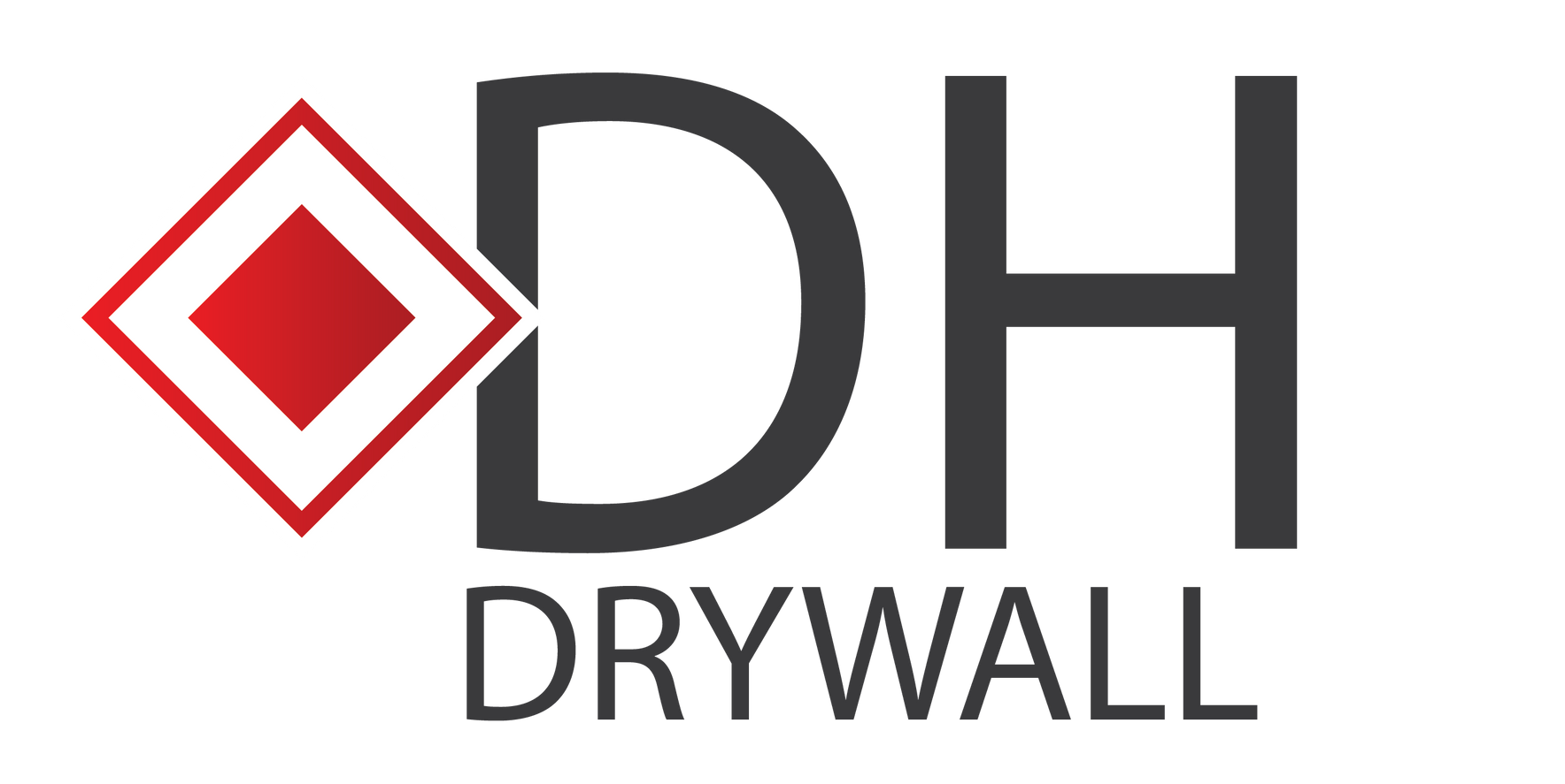 DH Drywall logo
