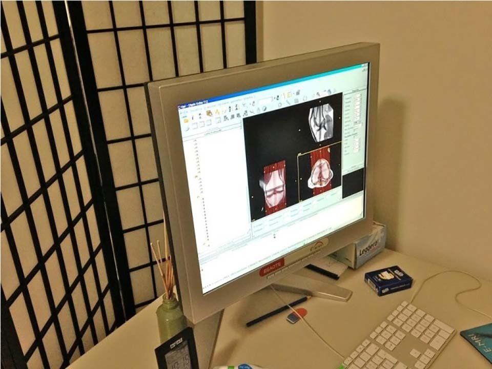 monitor per esami