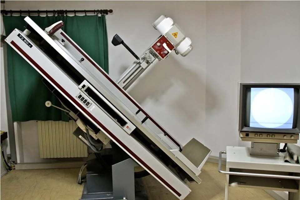 lettino per tac