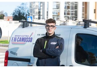 immagine elettricista tecnico