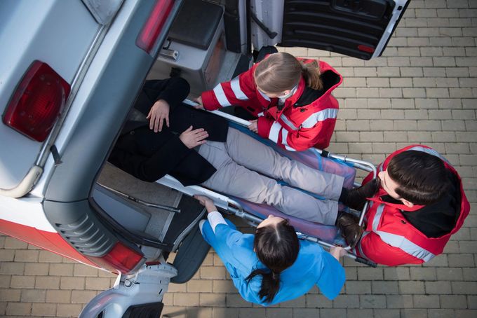 trasporto in ambulanza privata a Potenza