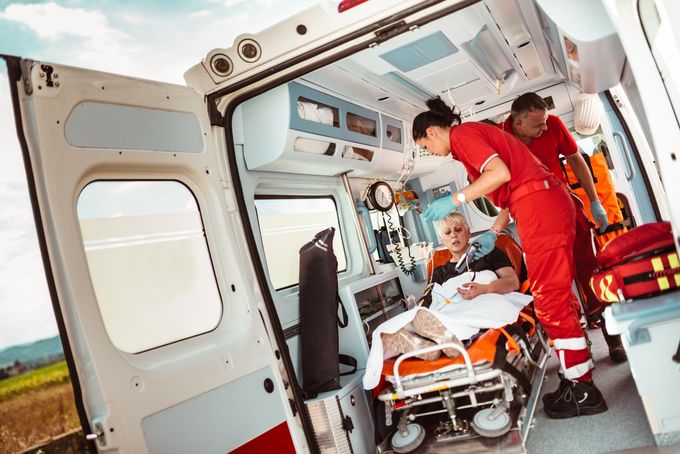 trasporto in ambulanza privata a Potenza