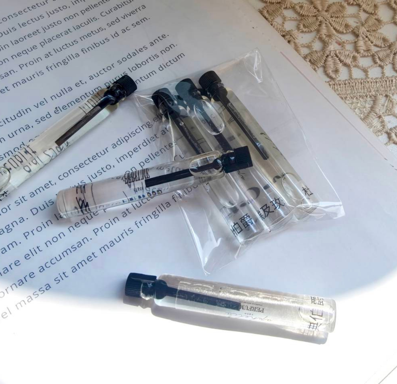 璀璨系列 3ml 小樣香水體驗組