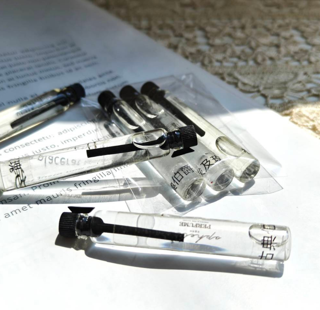 璀璨系列 3ml 小樣香水體驗組