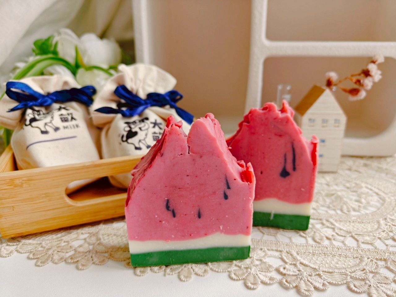 【大畝手工皂】夏天一塊瓜