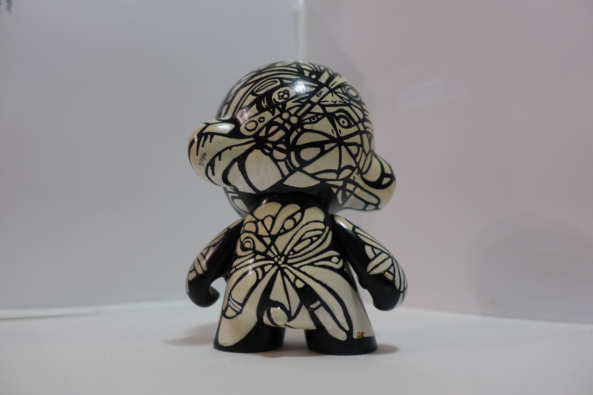 BW Abstract Munny