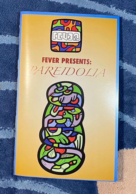 Pareidolia Coloring Book - Adult Version