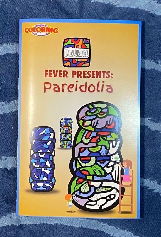 Pareidolia Coloring Book - Kids Version