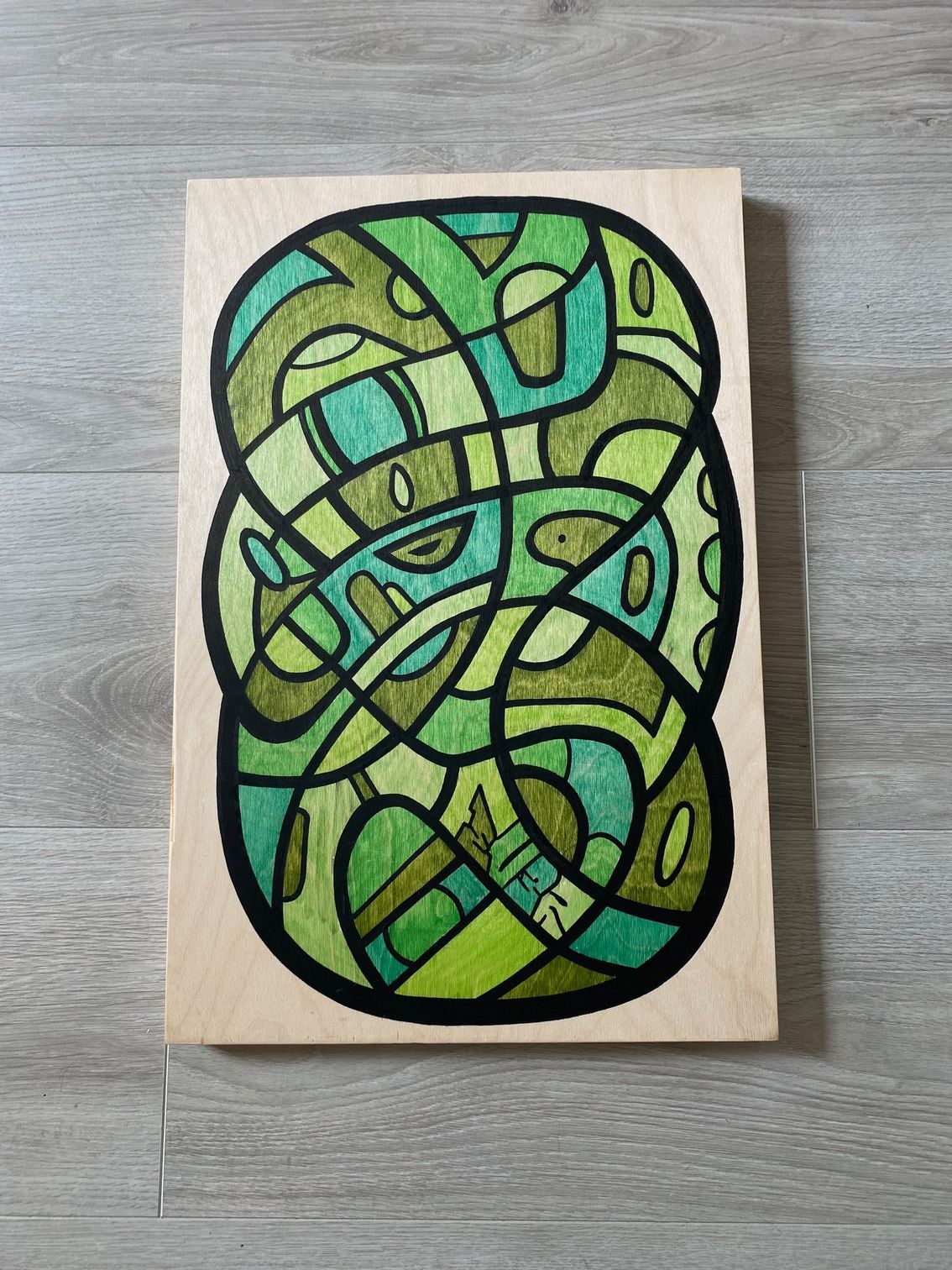 Wood Panel