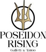 Poseidon Rising Tattoo logo