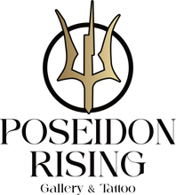 Poseidon Rising Tattoo Logo