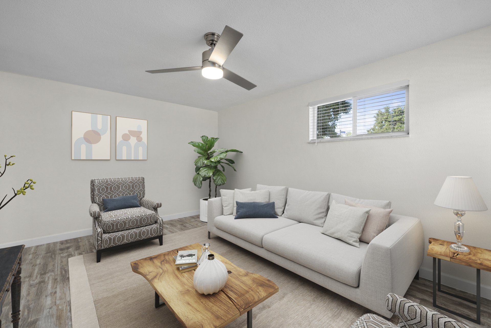 living room