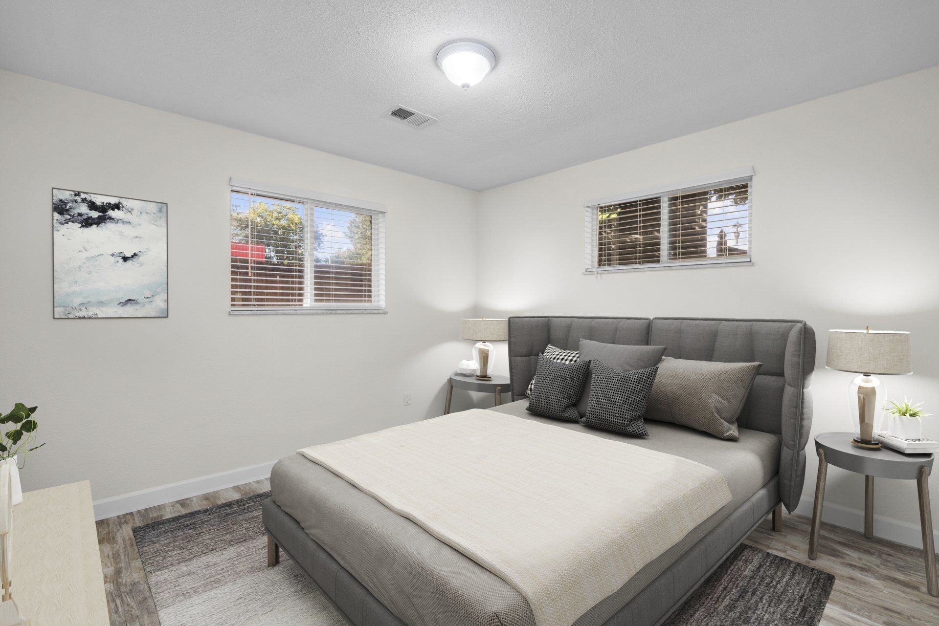 Bed room
