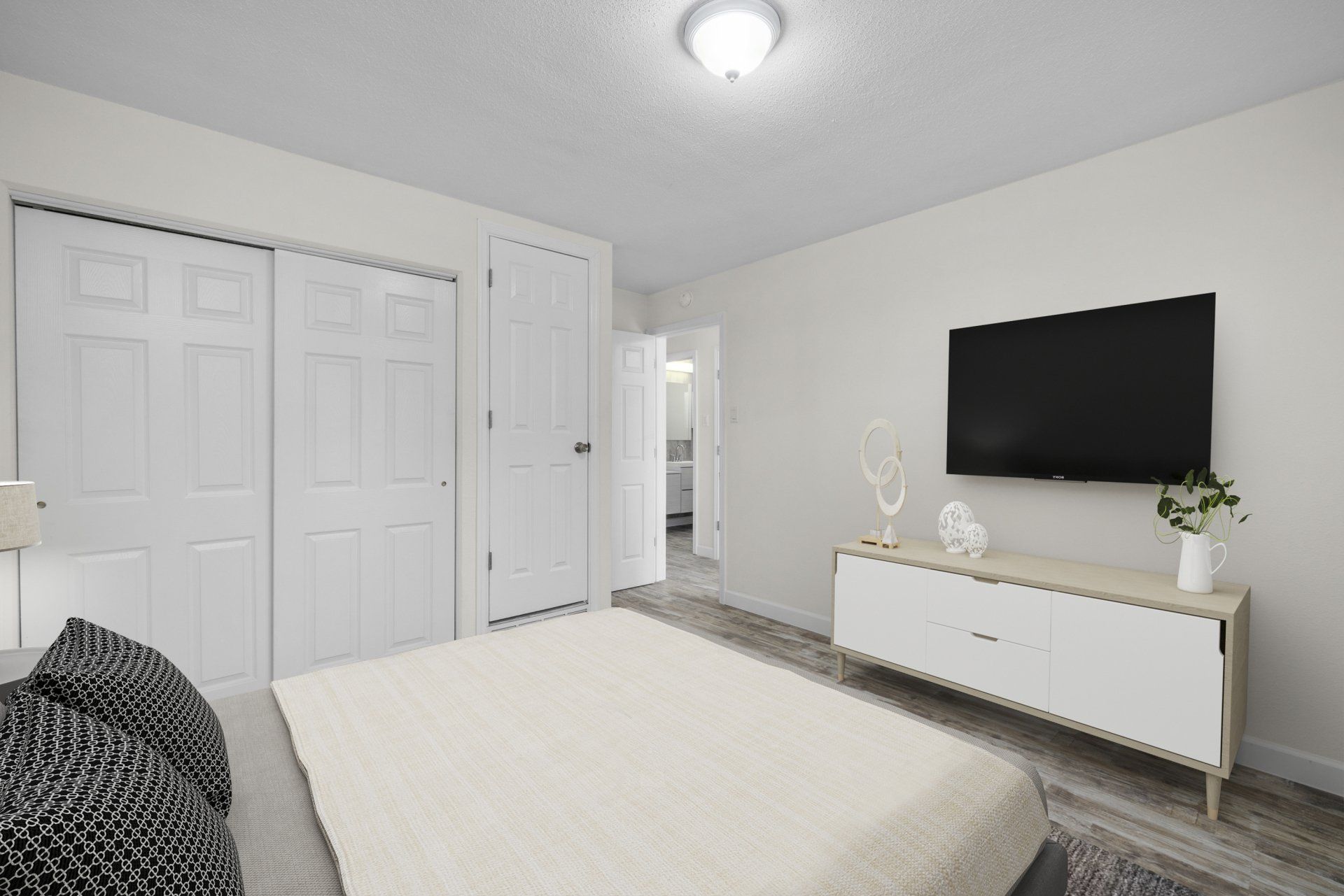 Bed room