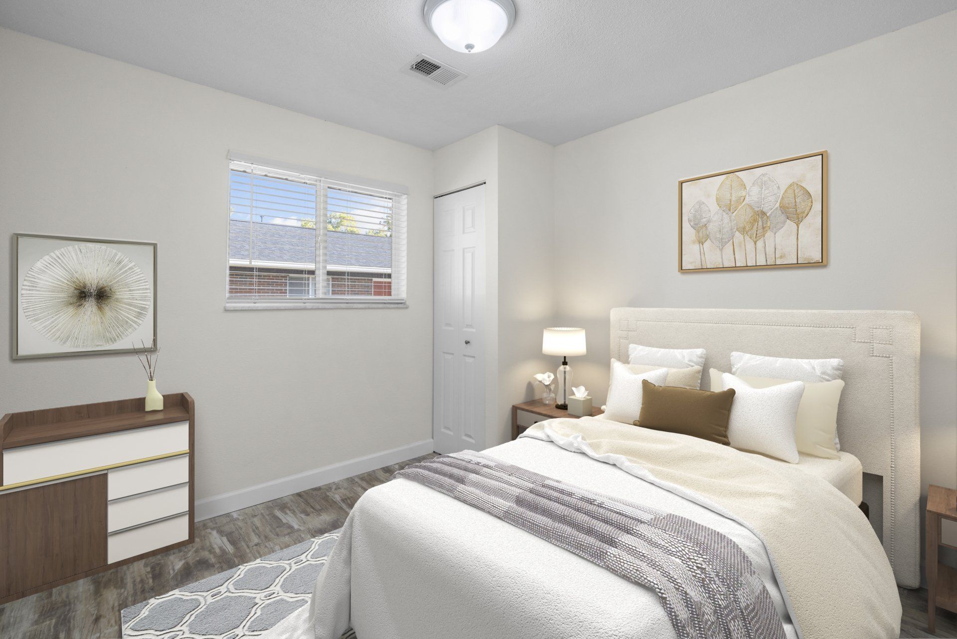 Bed room