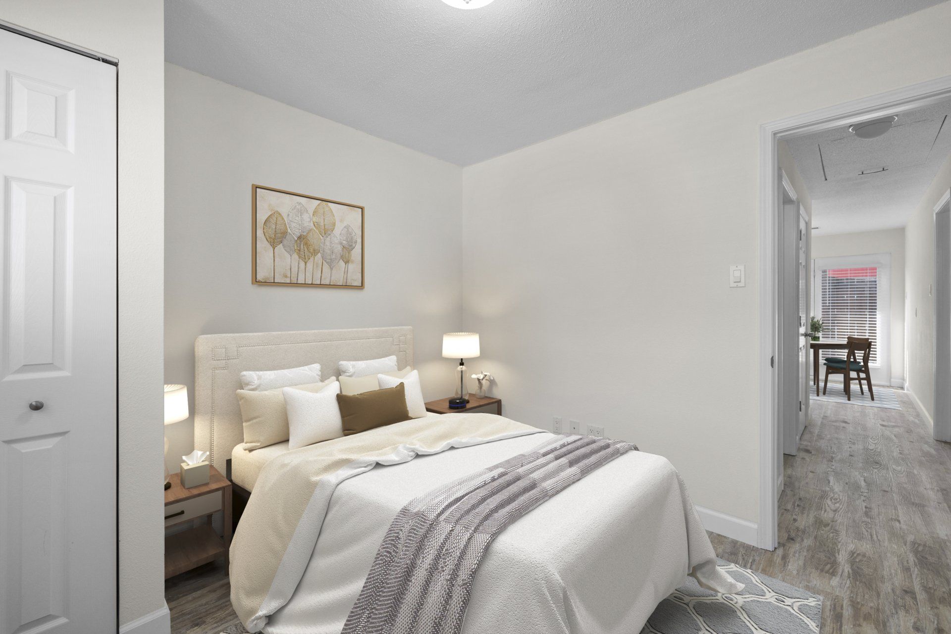 Bed room
