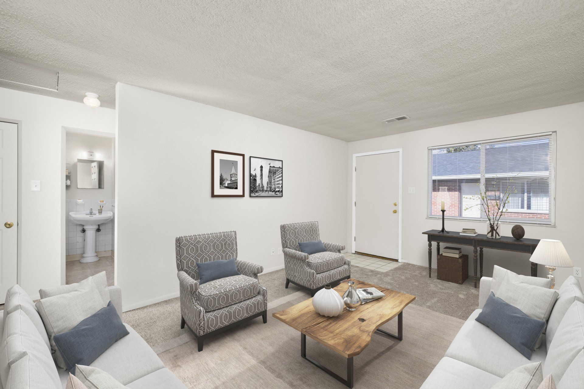 living room