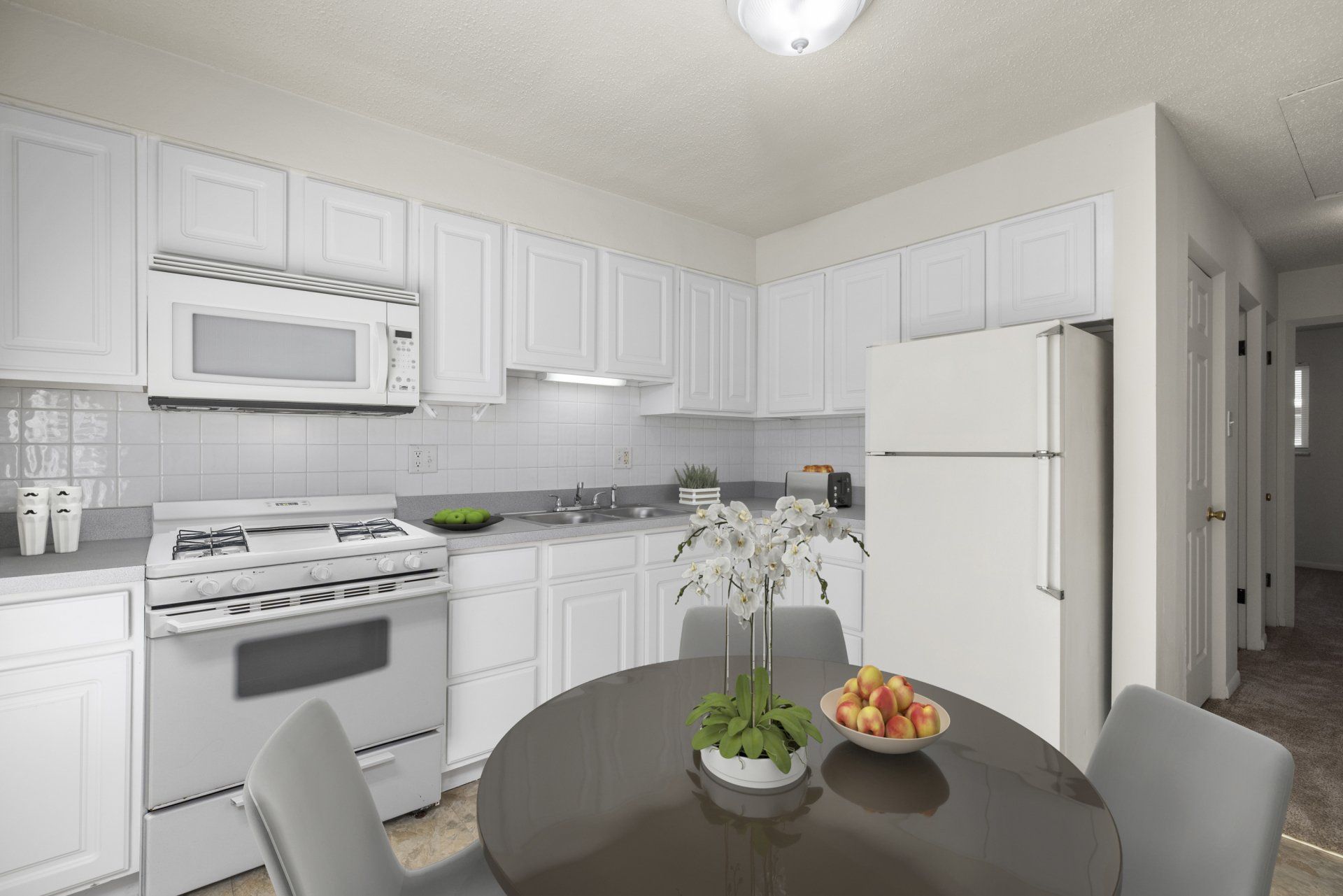 kitchen/dining