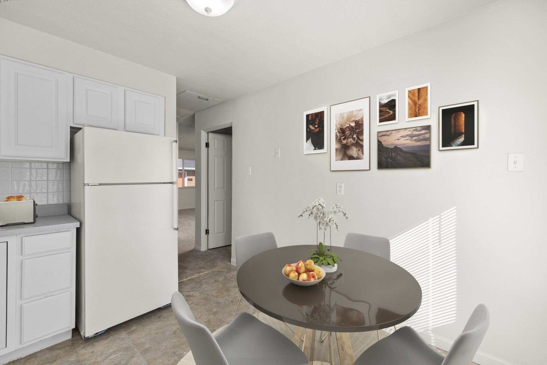 kitchen/dining