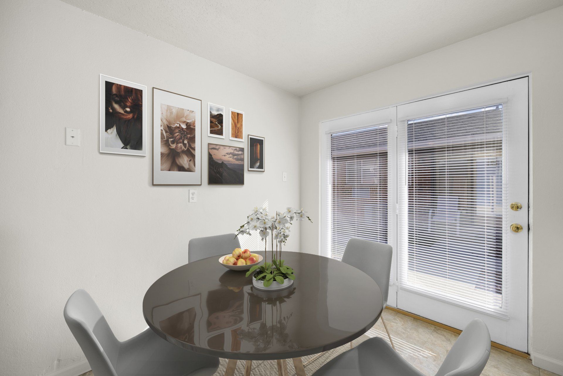 kitchen/dining