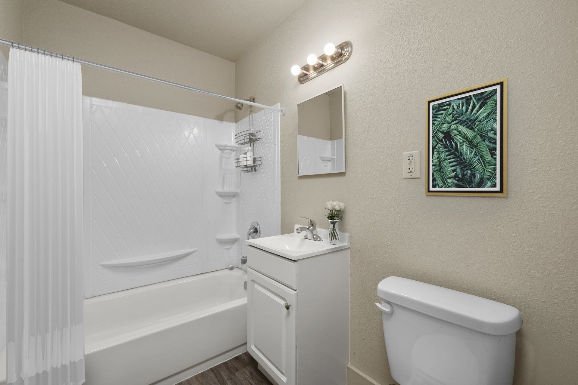 2 bedroom townhome amber terrace bathroom