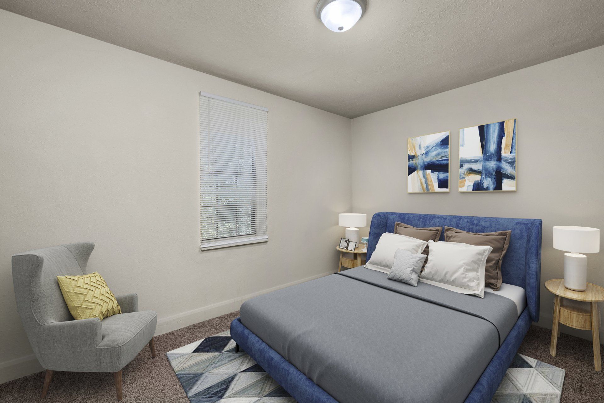 2 bedroom townhome amber terrace bedroom