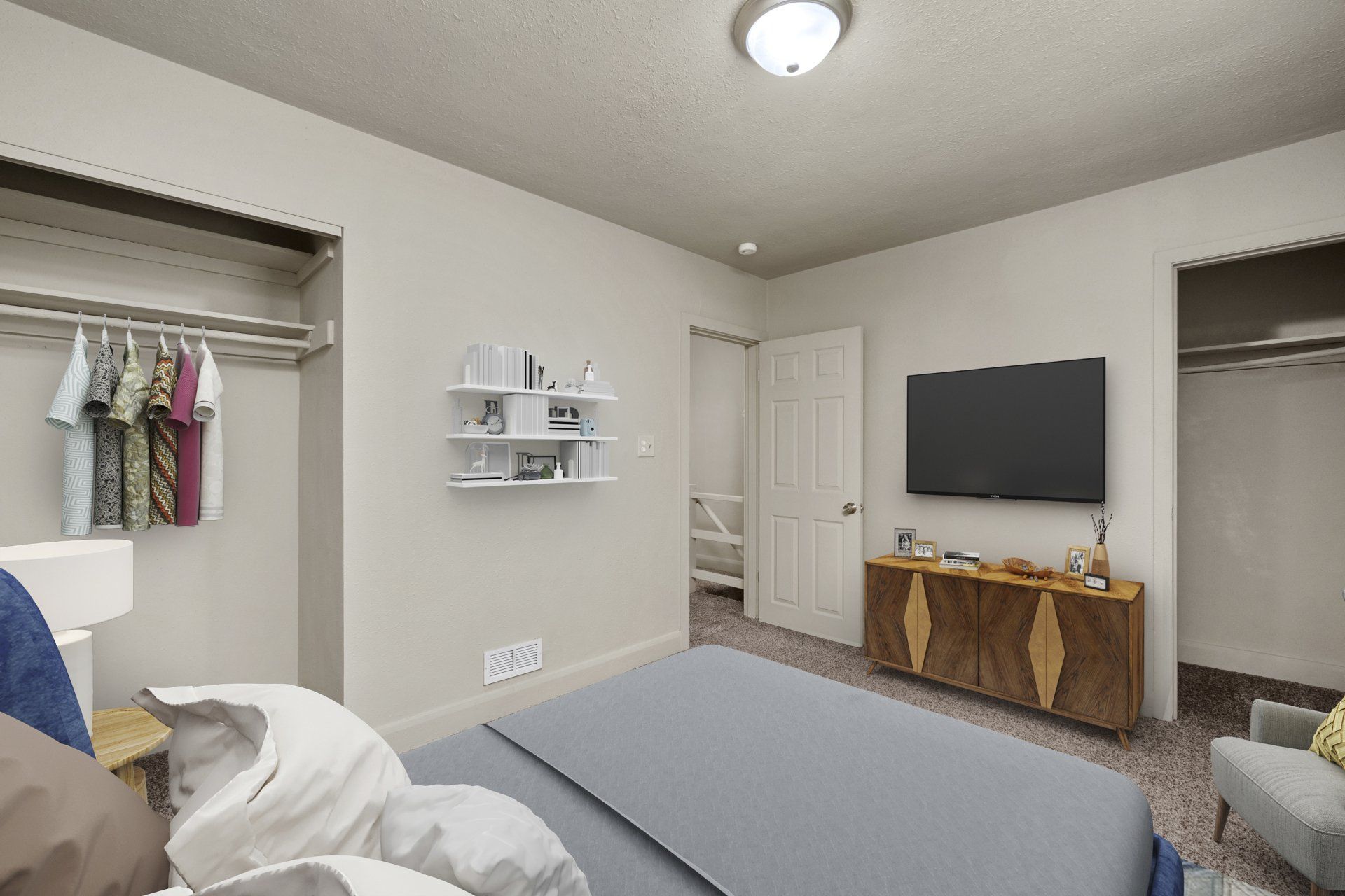 2 bedroom townhome amber terrace bedroom