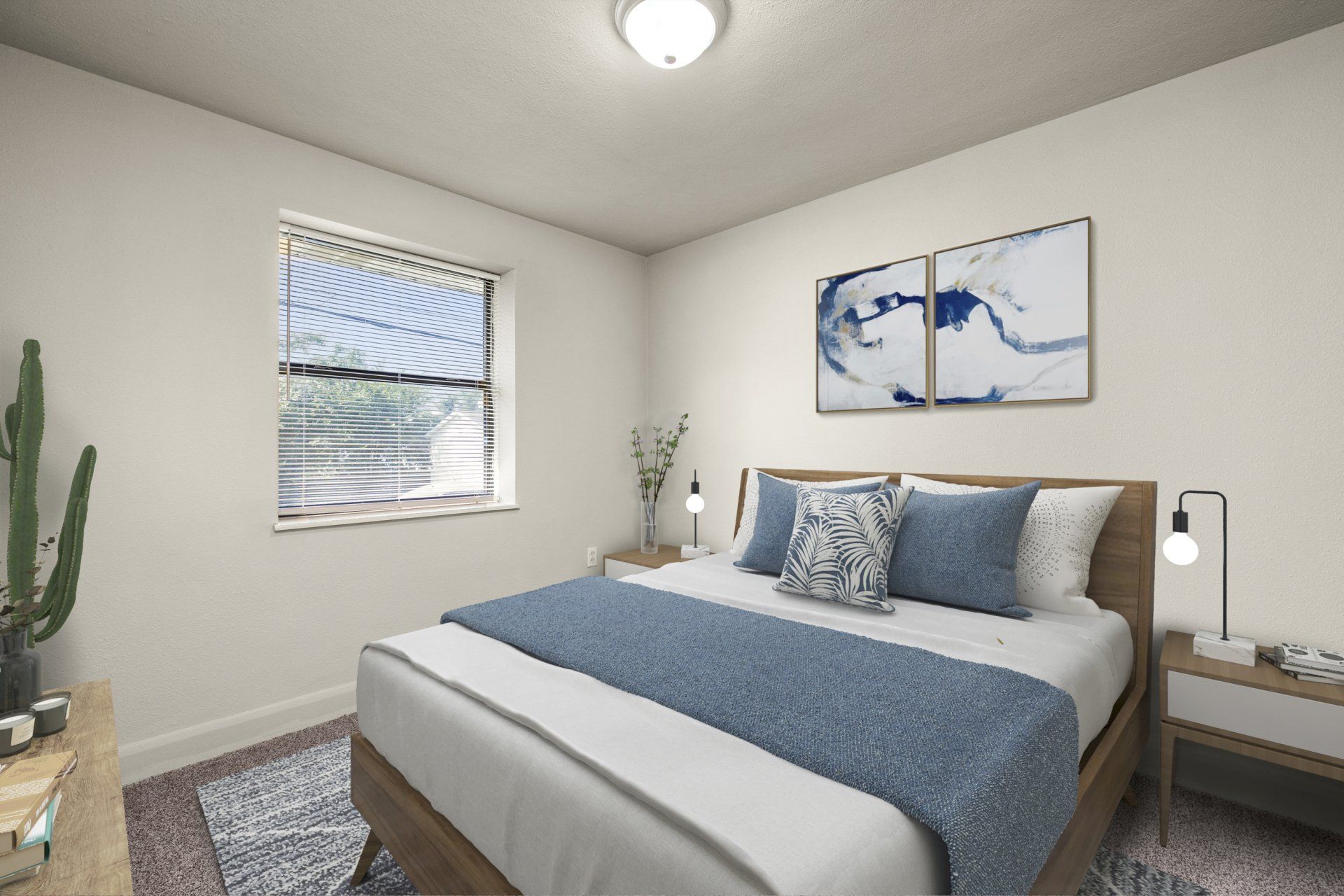 amber terrace 2 bedroom apartment bedroom