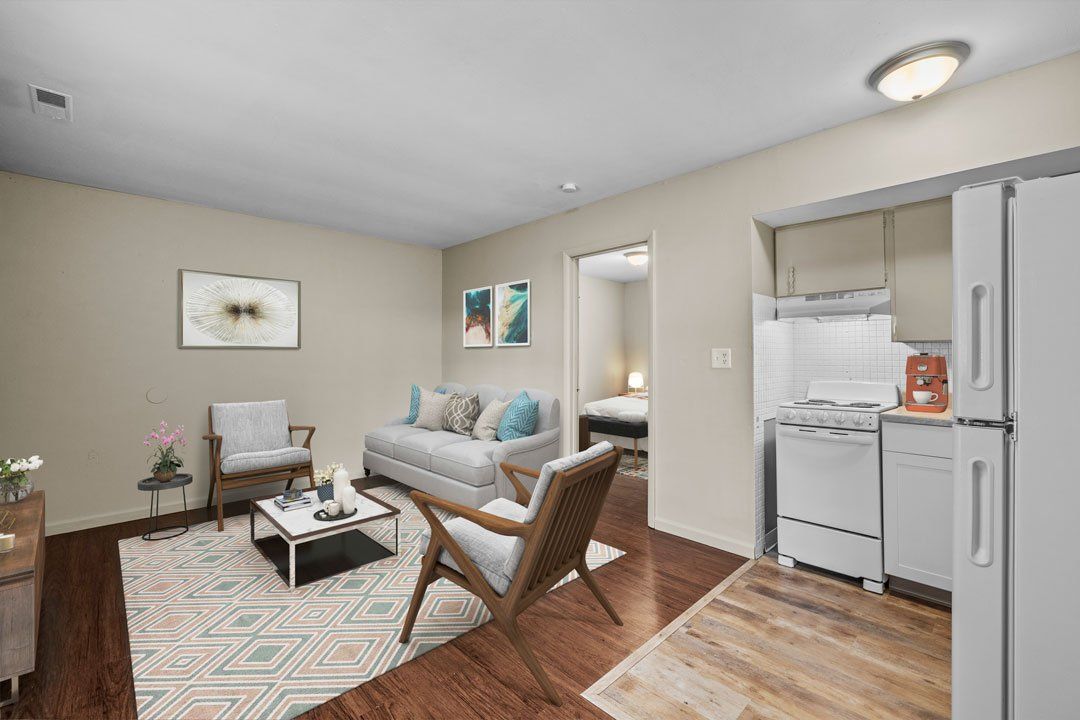 Amber Terrace Apartments 1 bedroom 1 bathroom gallery
