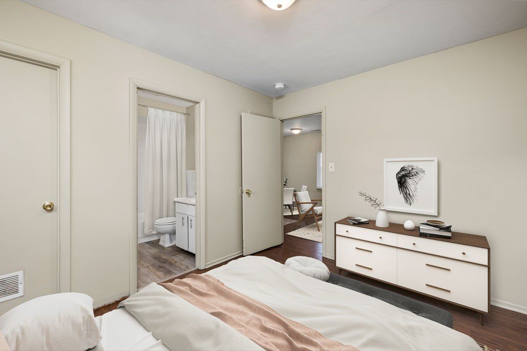 Amber Terrace Apartments 1 bedroom 1 bathroom gallery