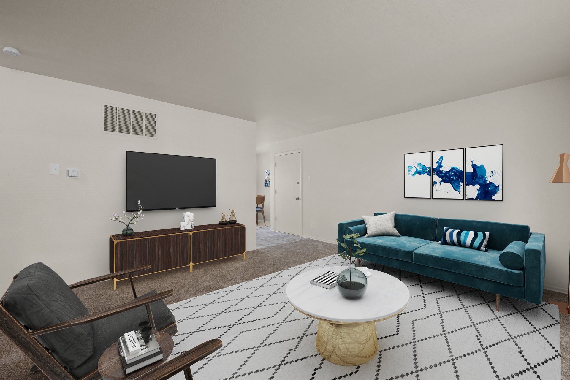 2 bed