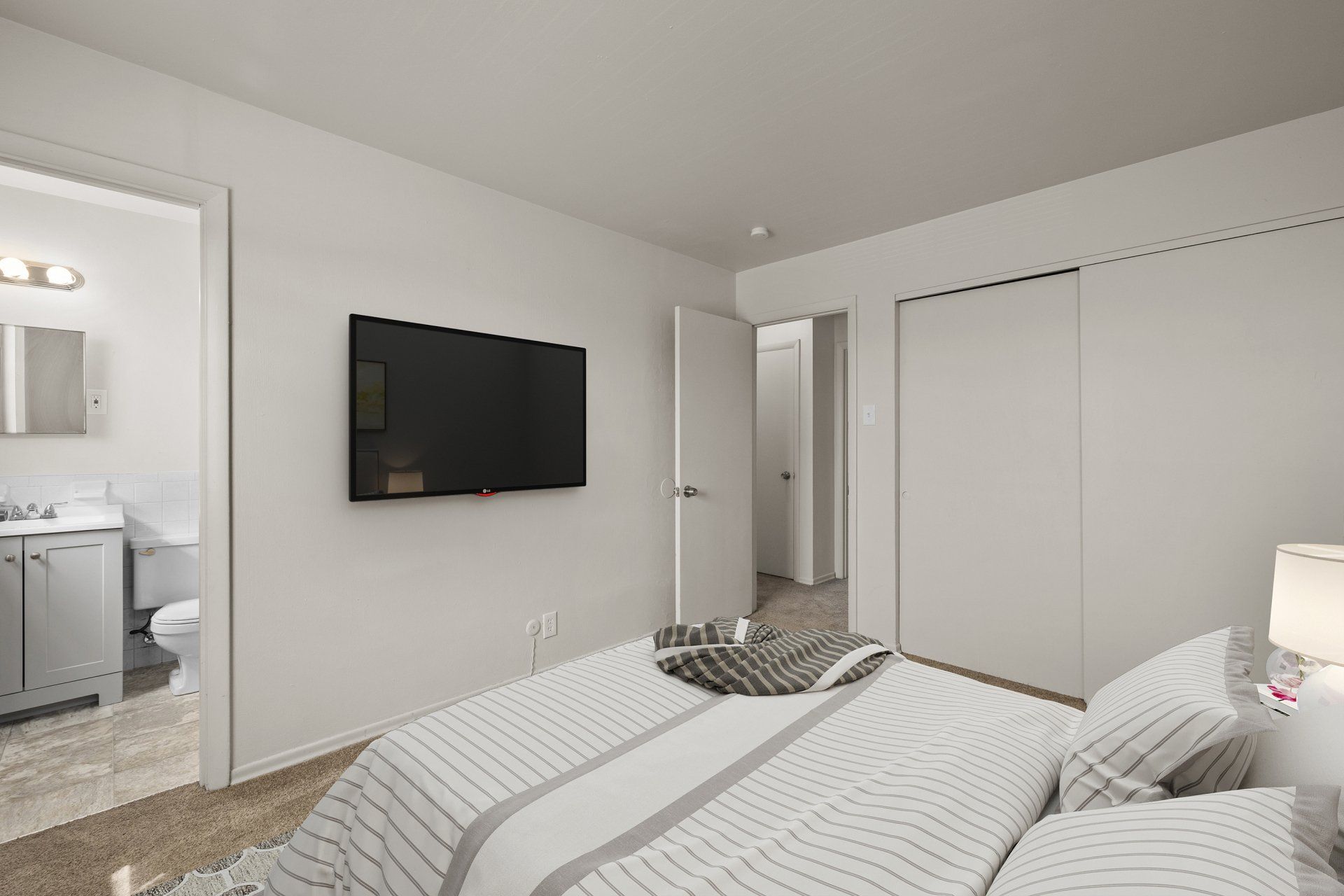 2 bed