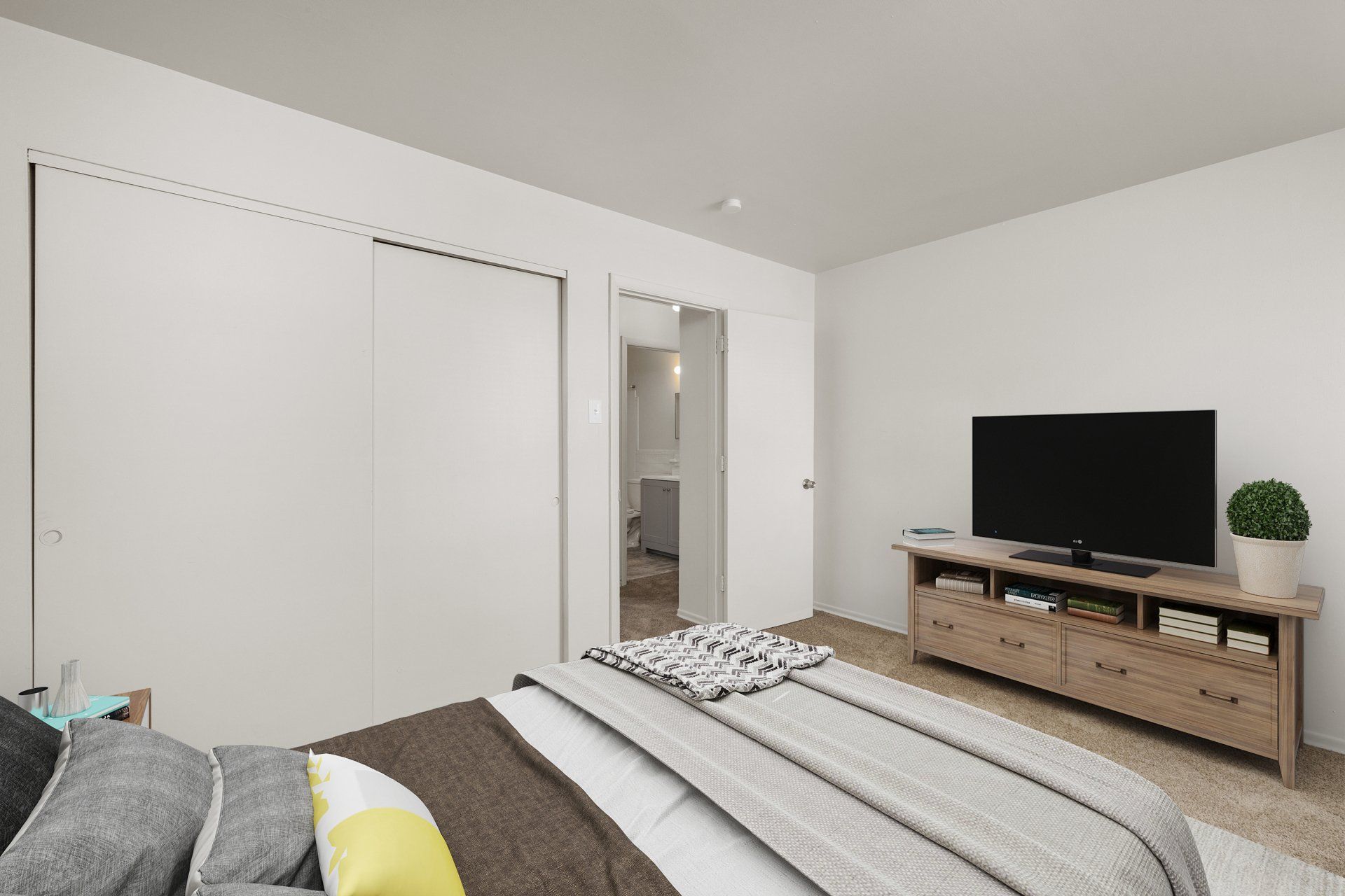 2 bed