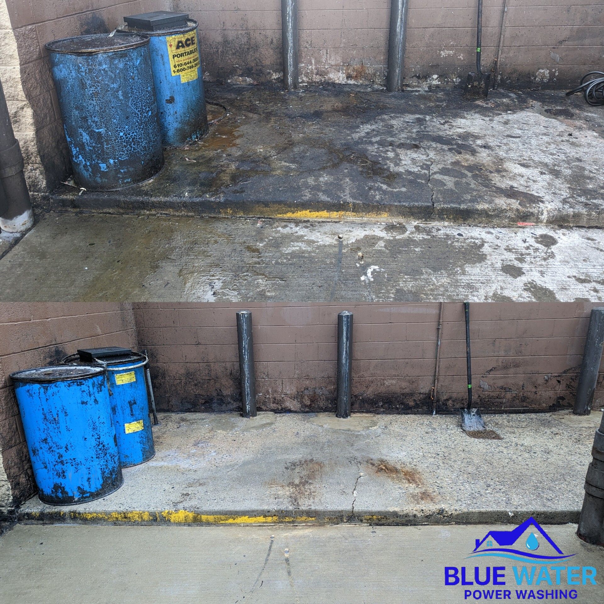 Dumpster Pad Power Washing East Norriton PA