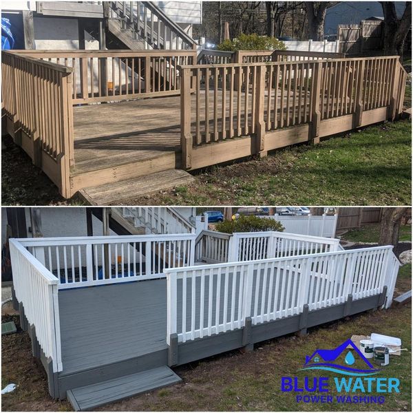 Deck Staining Service