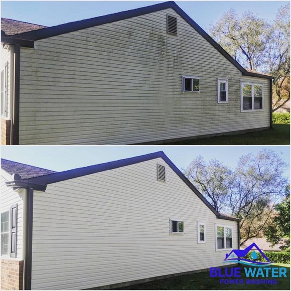 Residential Sidings — East Norriton, PA — Blue Water Power Washing Residential Sidings — East Norriton, PA — Blue Water Power Washing