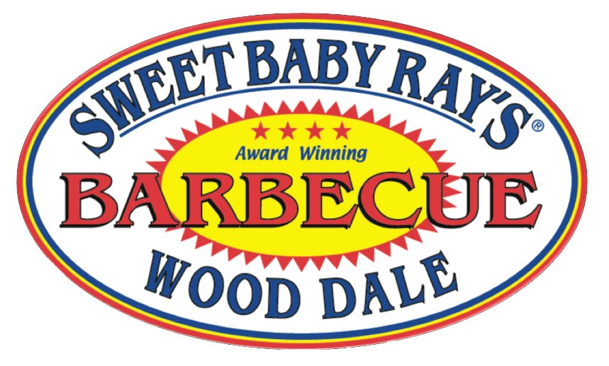 The logo for sweet baby ray 's restaurant