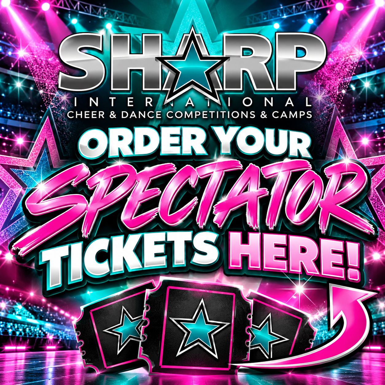 #1 Cheer and Dance Competitions in the West Coast