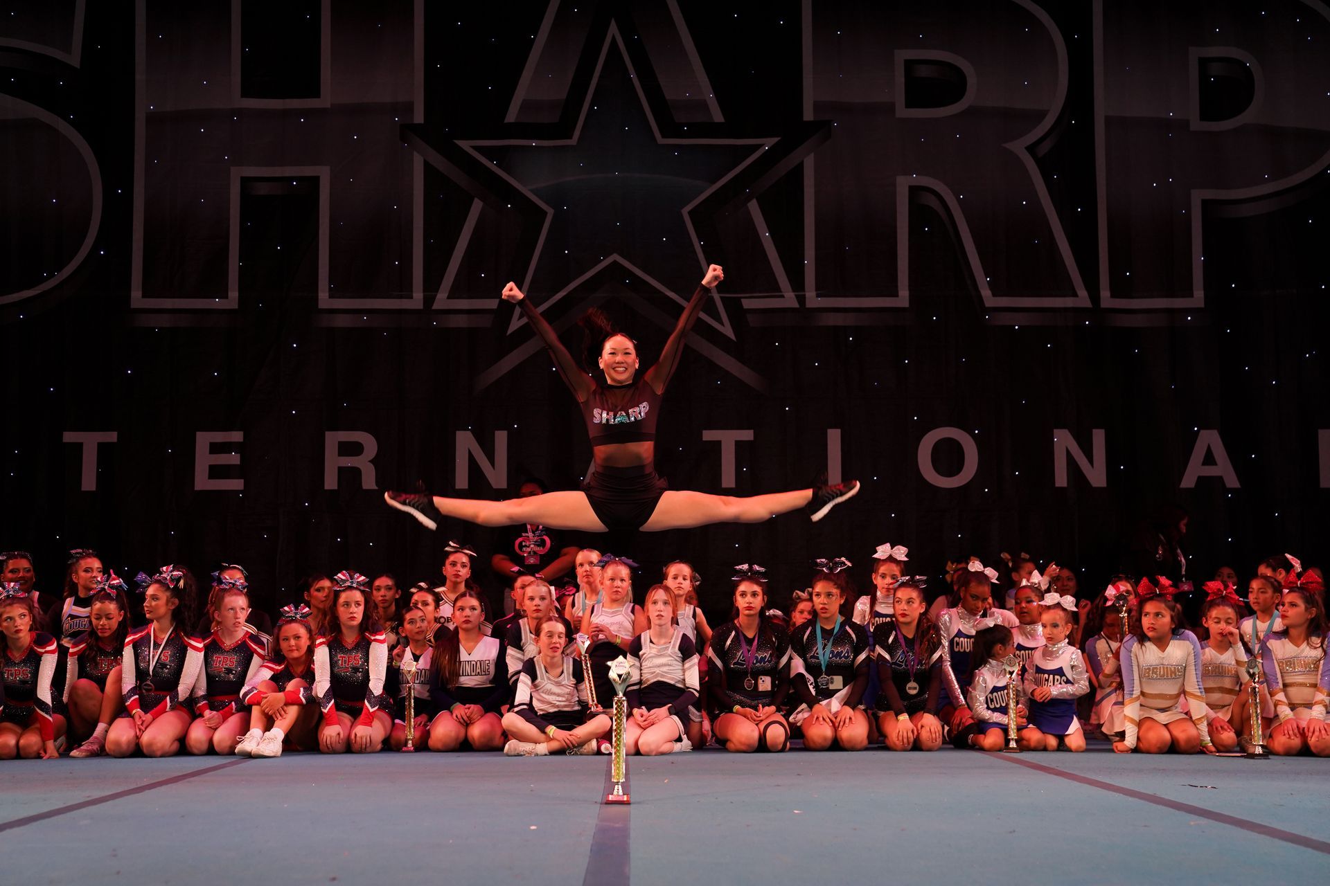 #1 Cheer and Dance Competitions in the West Coast