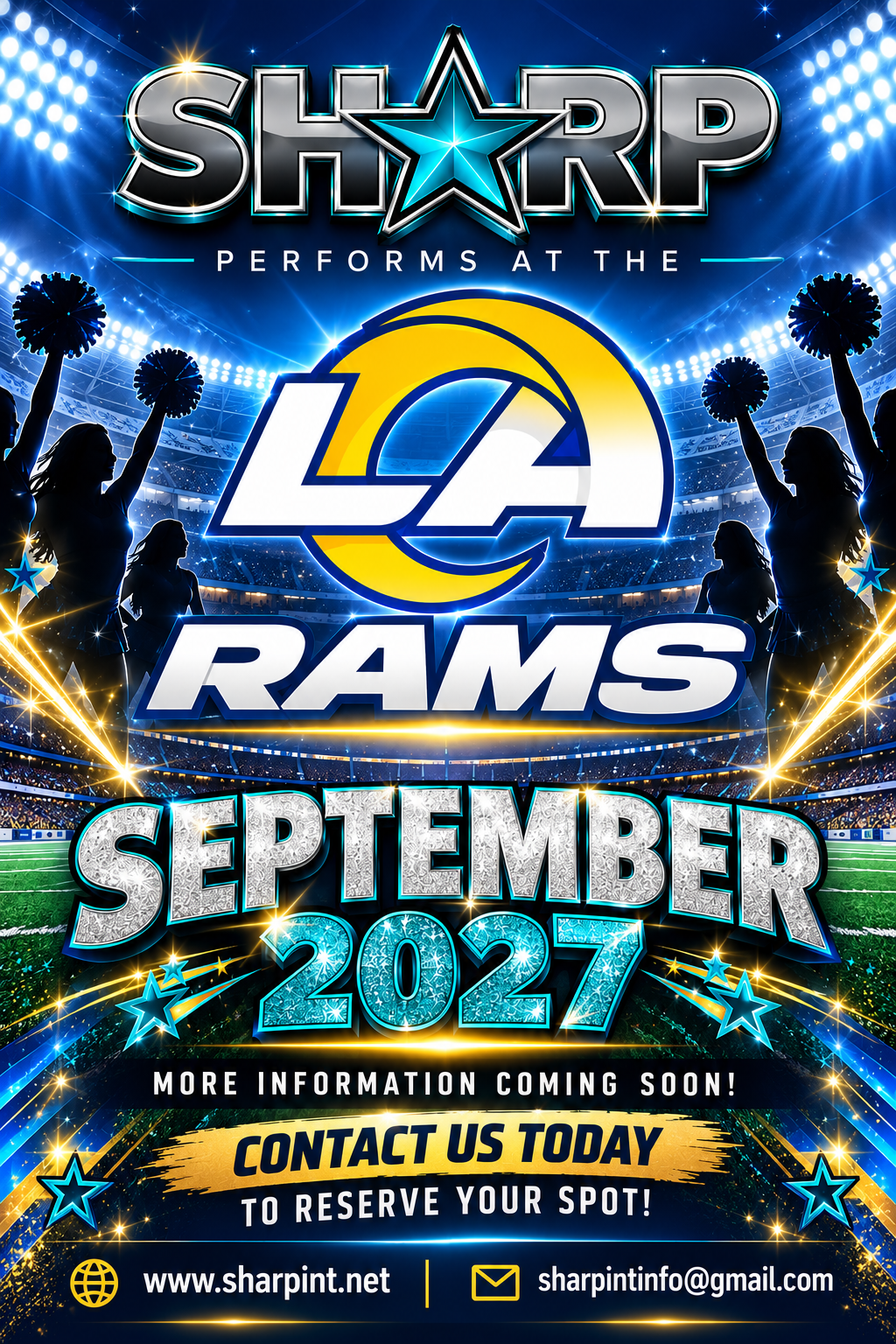 #1 Cheer and Dance Competitions in the West Coast