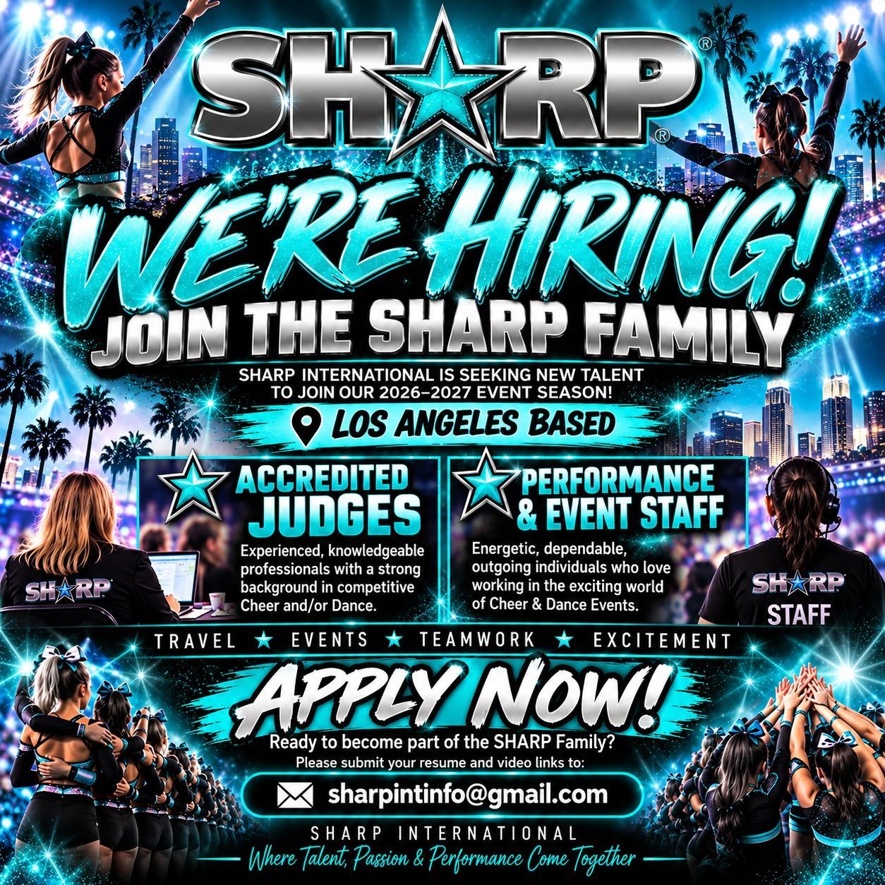 #1 Cheer and Dance Competitions in the West Coast