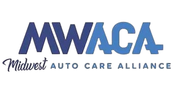 MWACA Midwest Auto Care Alliance logo in blue and gray text