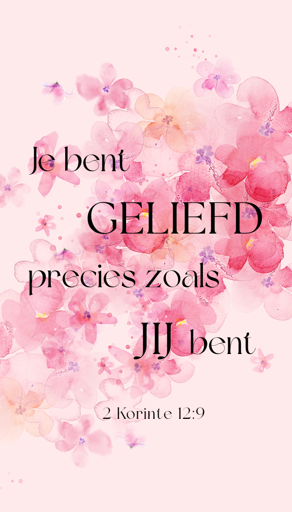 je bent geliefd