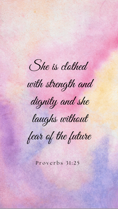 she is clothed