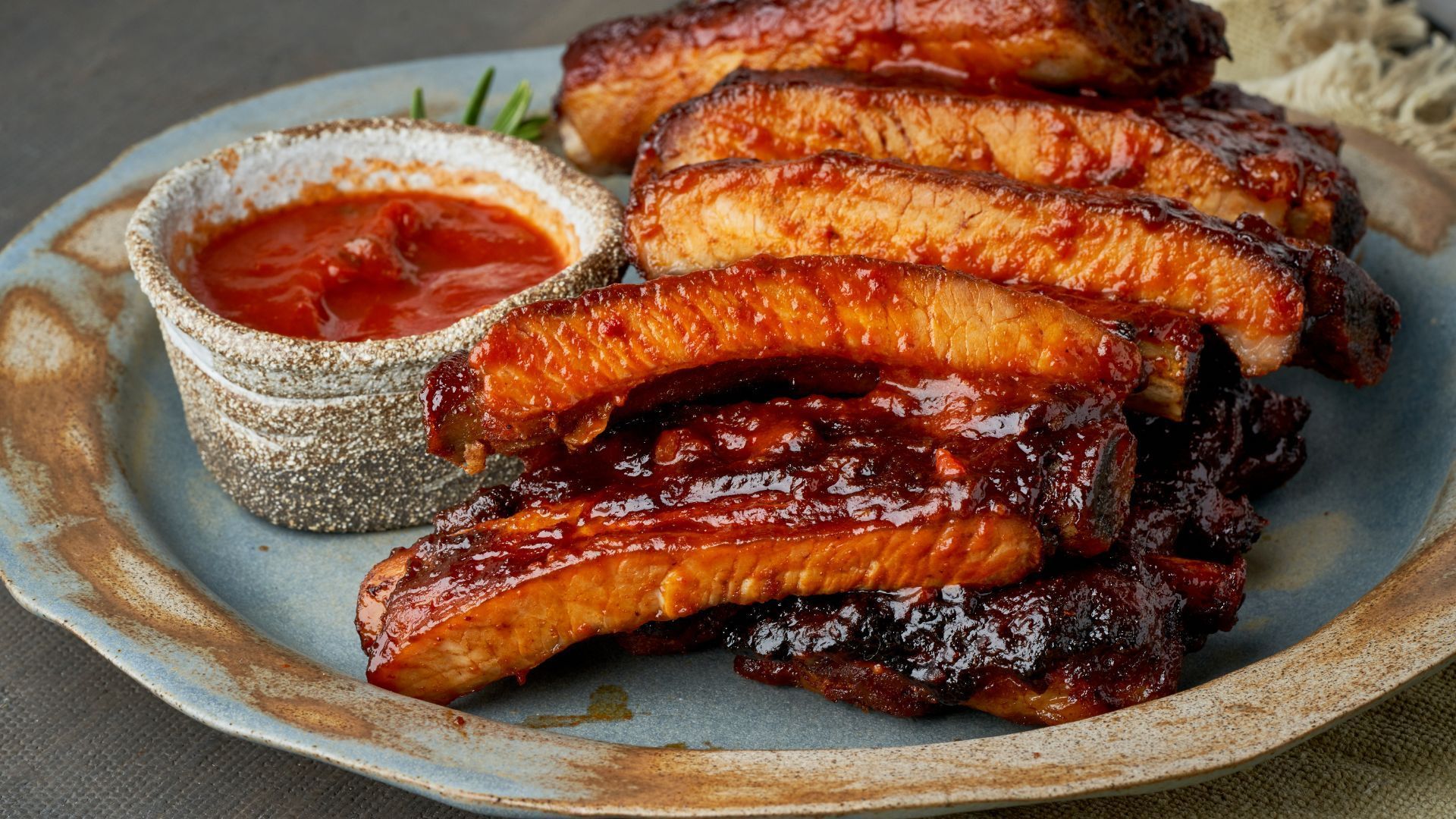 Barbecue from Pig ’N Whistle