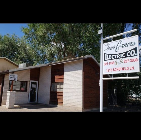 Four Corners Electric Co. Store Front — Farmington, NM — Four Corners Electric Co.