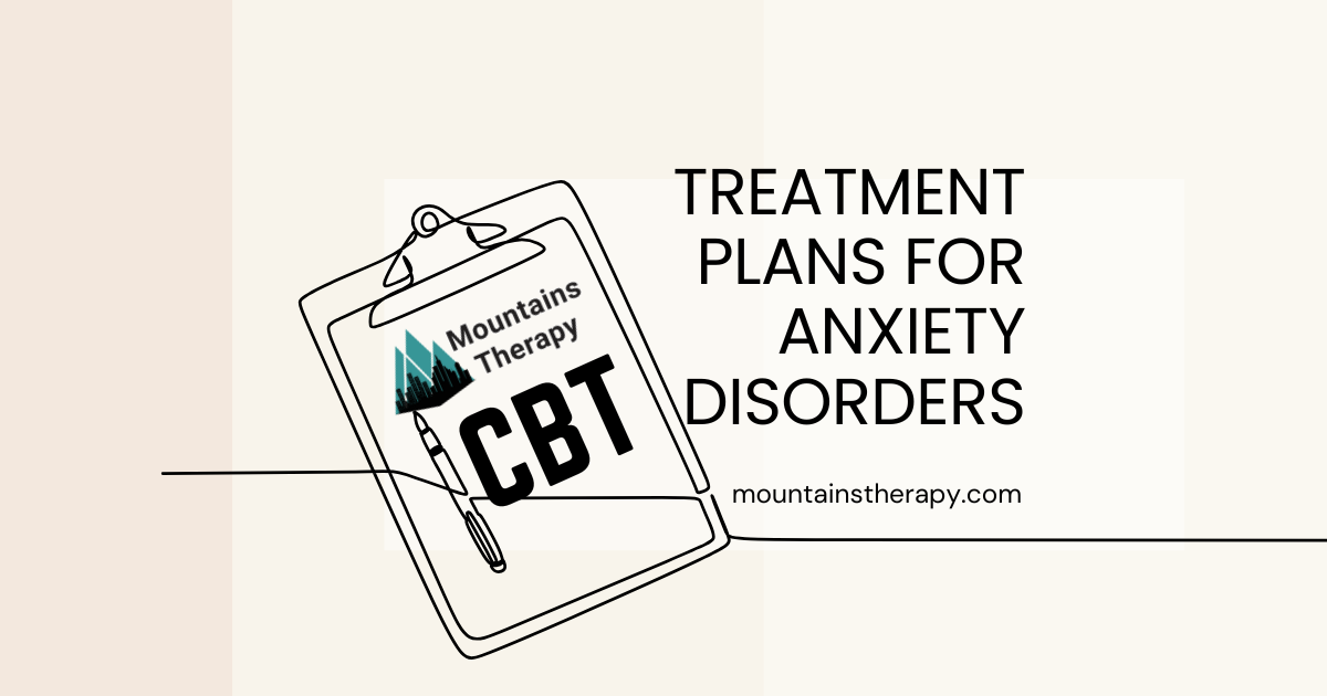 CBT clipboard, hand-drawn, with text