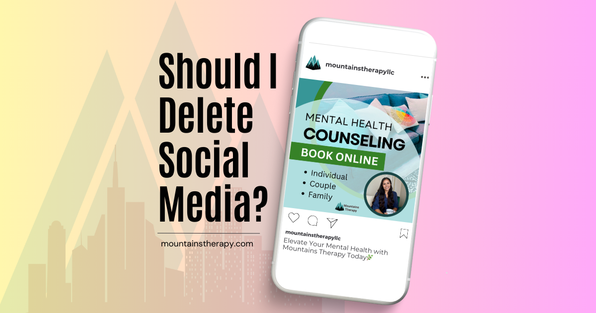 Phone with a counseling ad, question