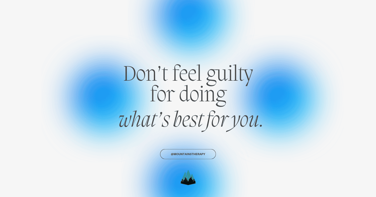 Text on a blue gradient background: 