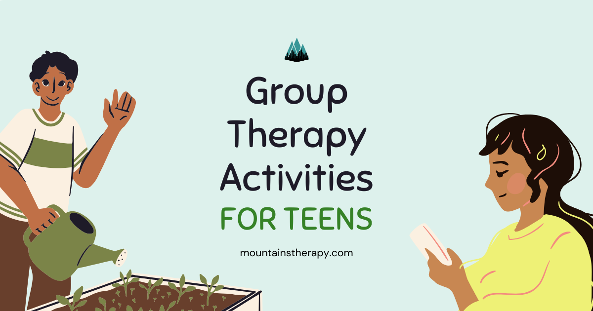 Read more to find fun group therapy ideas for teens and virtual teen therapy.